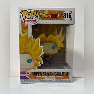 Funko Pop! : Dragon Ball Super Super Saiyan Caulifla (IN THE BOX) #816